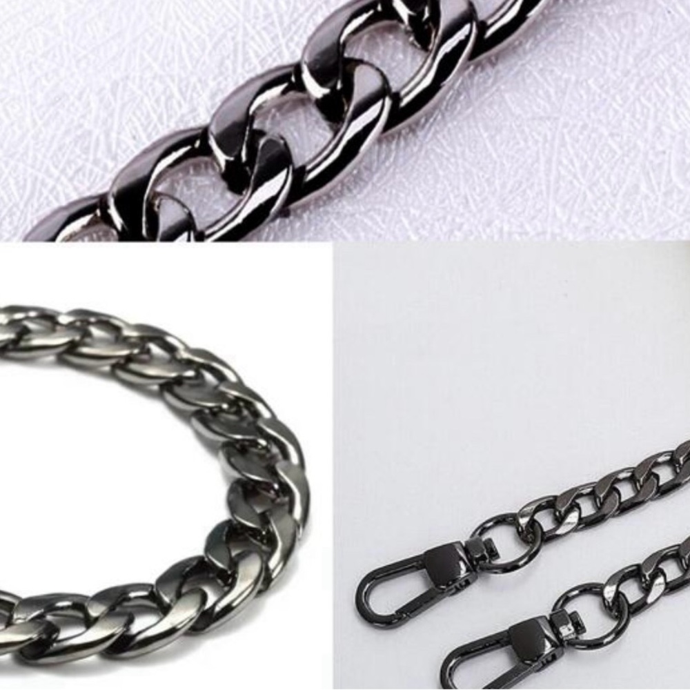 Black Aftermarket Replacement Chain Length 47.24" - Picture 7 of 15